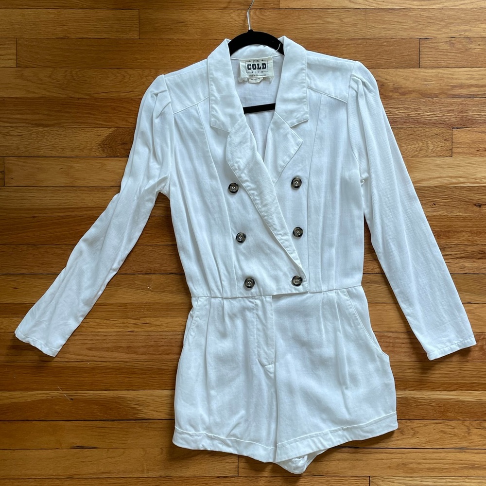 Stone Cold Fox Pine Romper